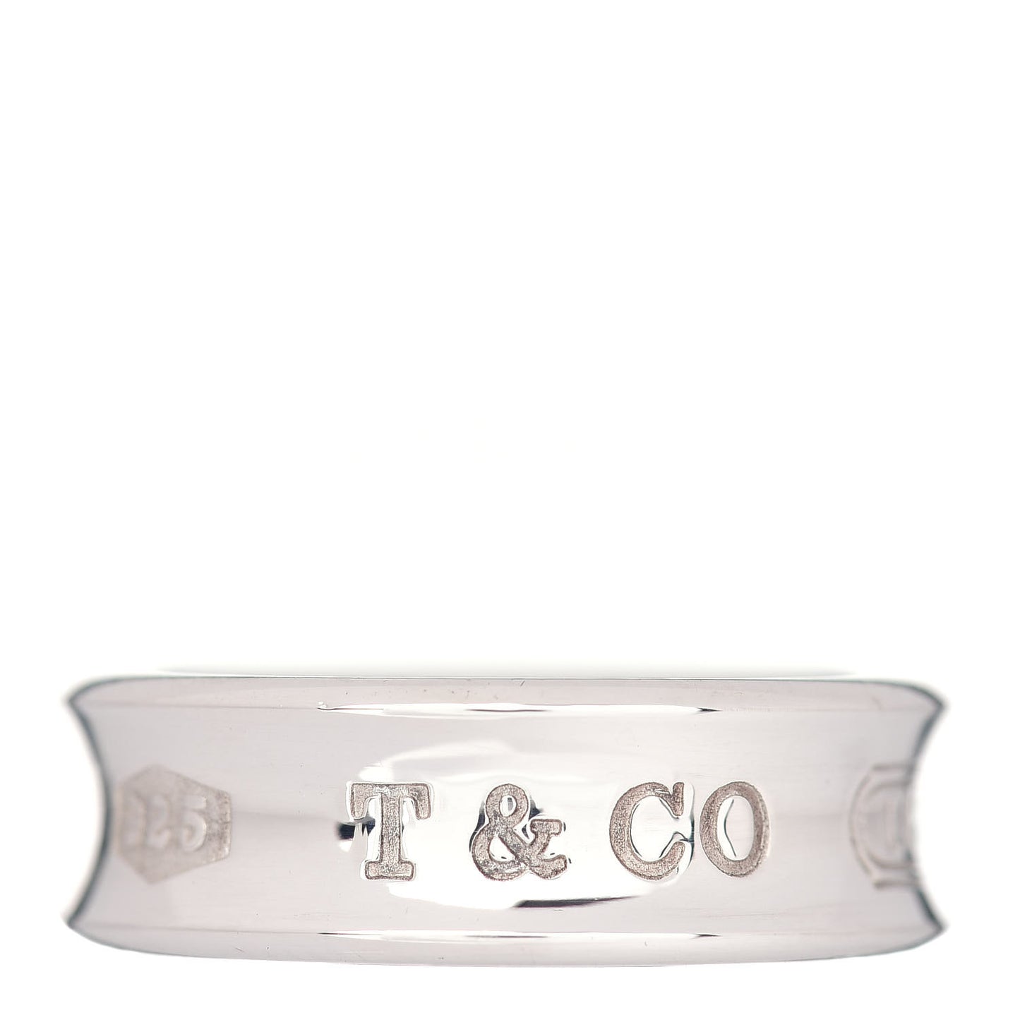 Sterling Silver 1837 Band Ring 54 7