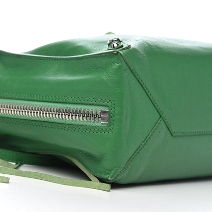 Balenciaga Veau Papier A6 Zip Around Tote Vert Trefle 8 of 15