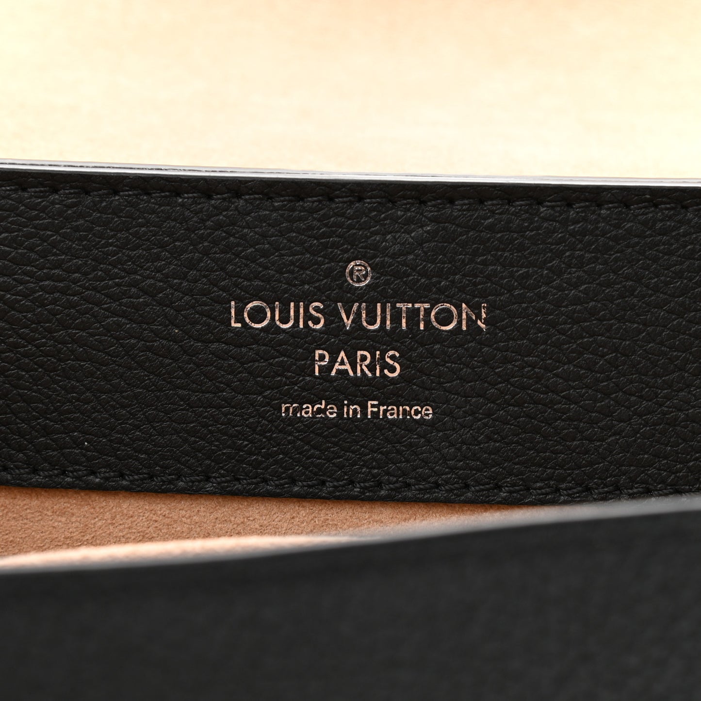 Calfskin Lockme Ever BB Black