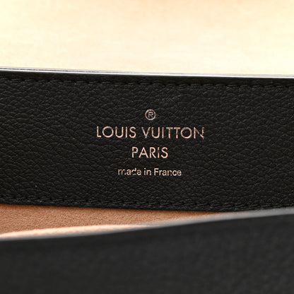 Louis Vuitton Calfskin Lockme Ever BB Black 6 of 12