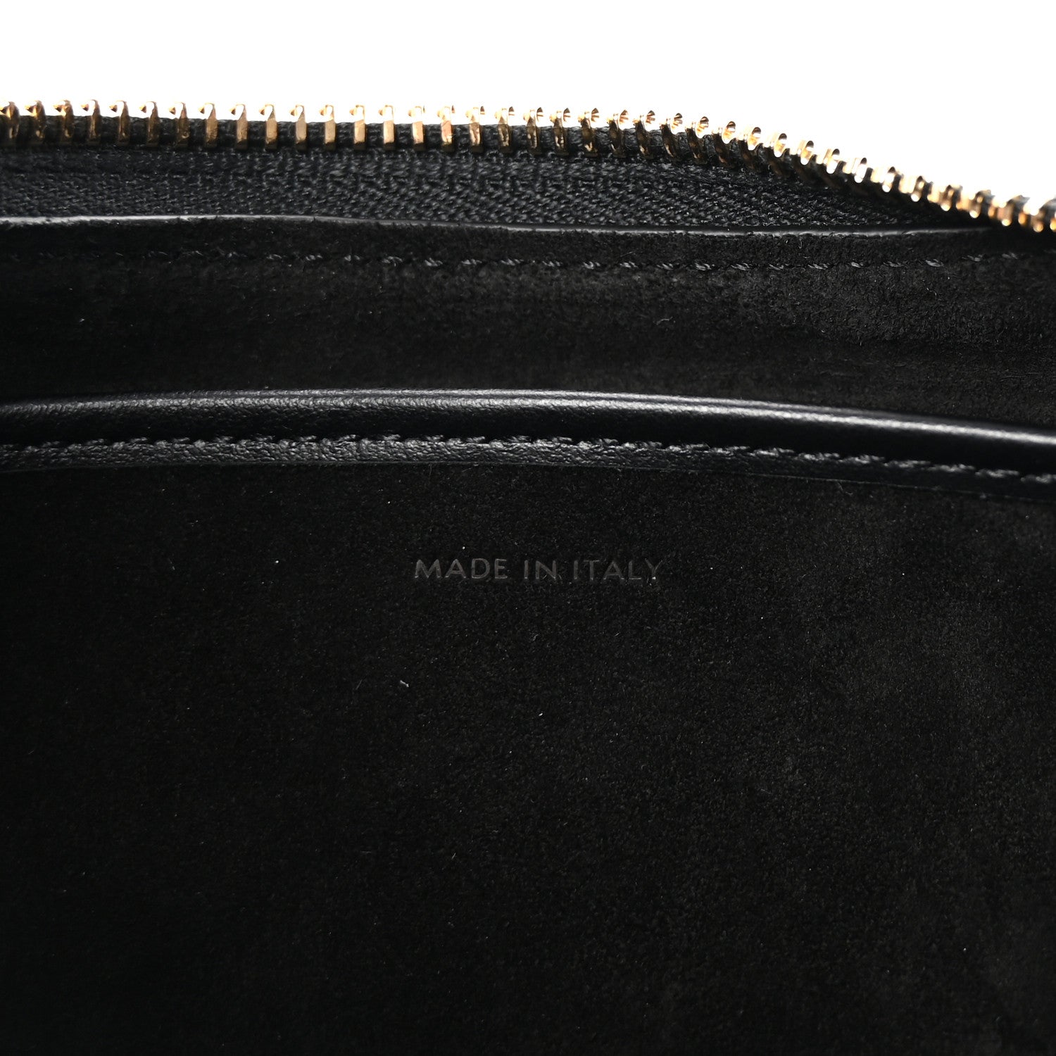 Celine Smooth Calfskin Medium Strap Ava Triomphe Shoulder Bag Black 6 of 10