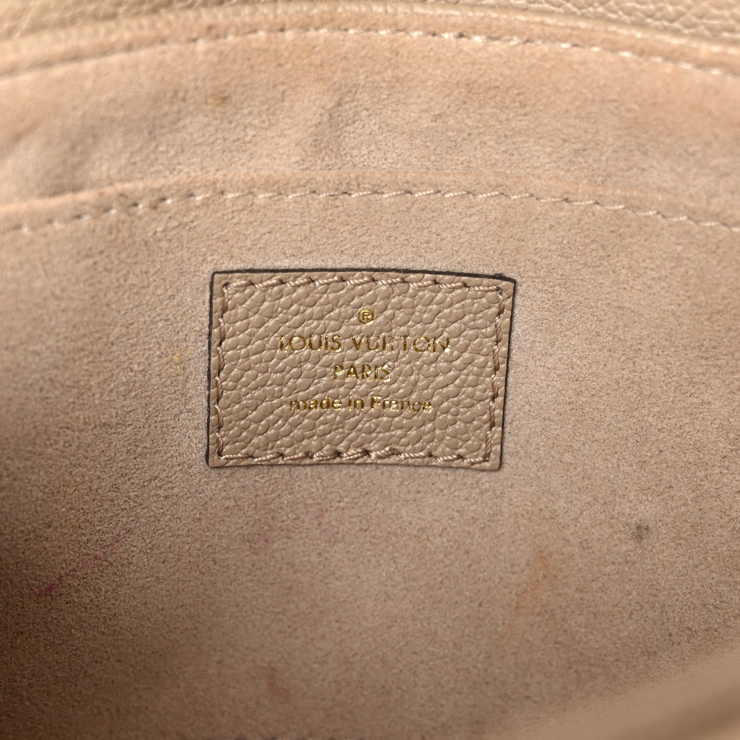 Empreinte Monogram Giant Favorite Tourterelle Creme