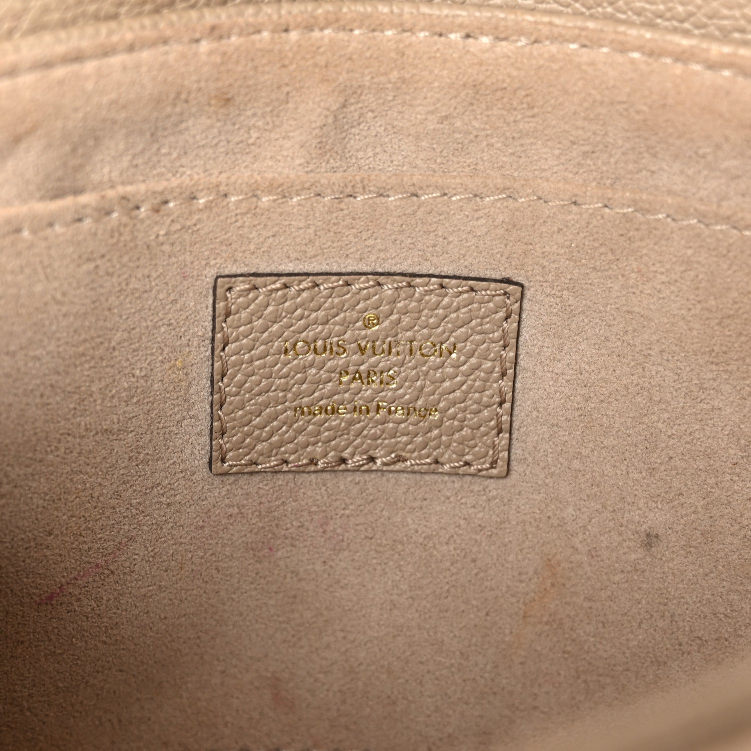 Louis Vuitton Empreinte Monogram Giant Favorite Tourterelle Creme 6 of 10