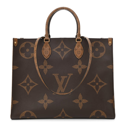 Louis Vuitton Reverse Monogram Giant Onthego GM 1 of 8