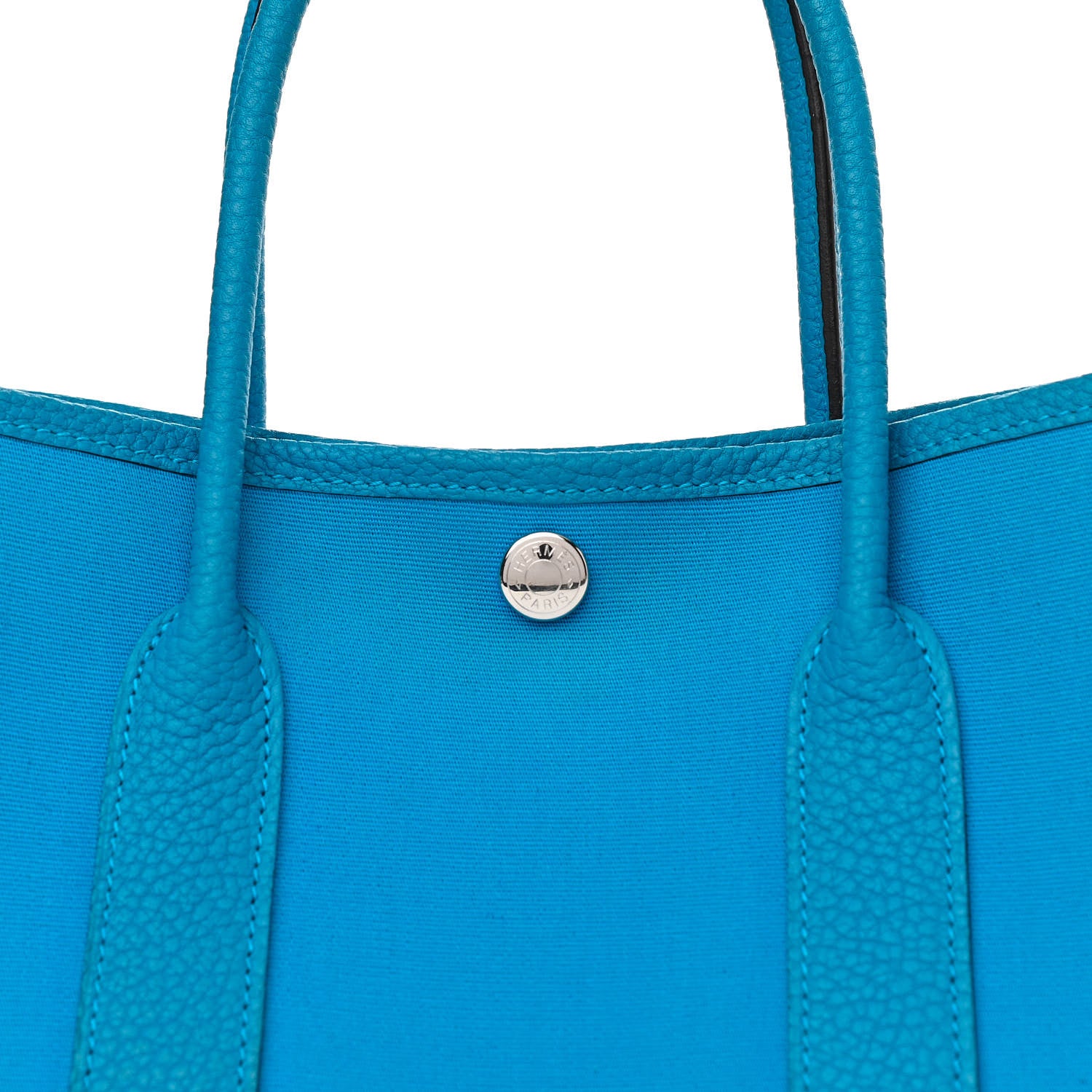 Hermes Toile Officer Negonda Verso Garden Party 30 TPM Bleu Zanzibar Rubis 8 of 11