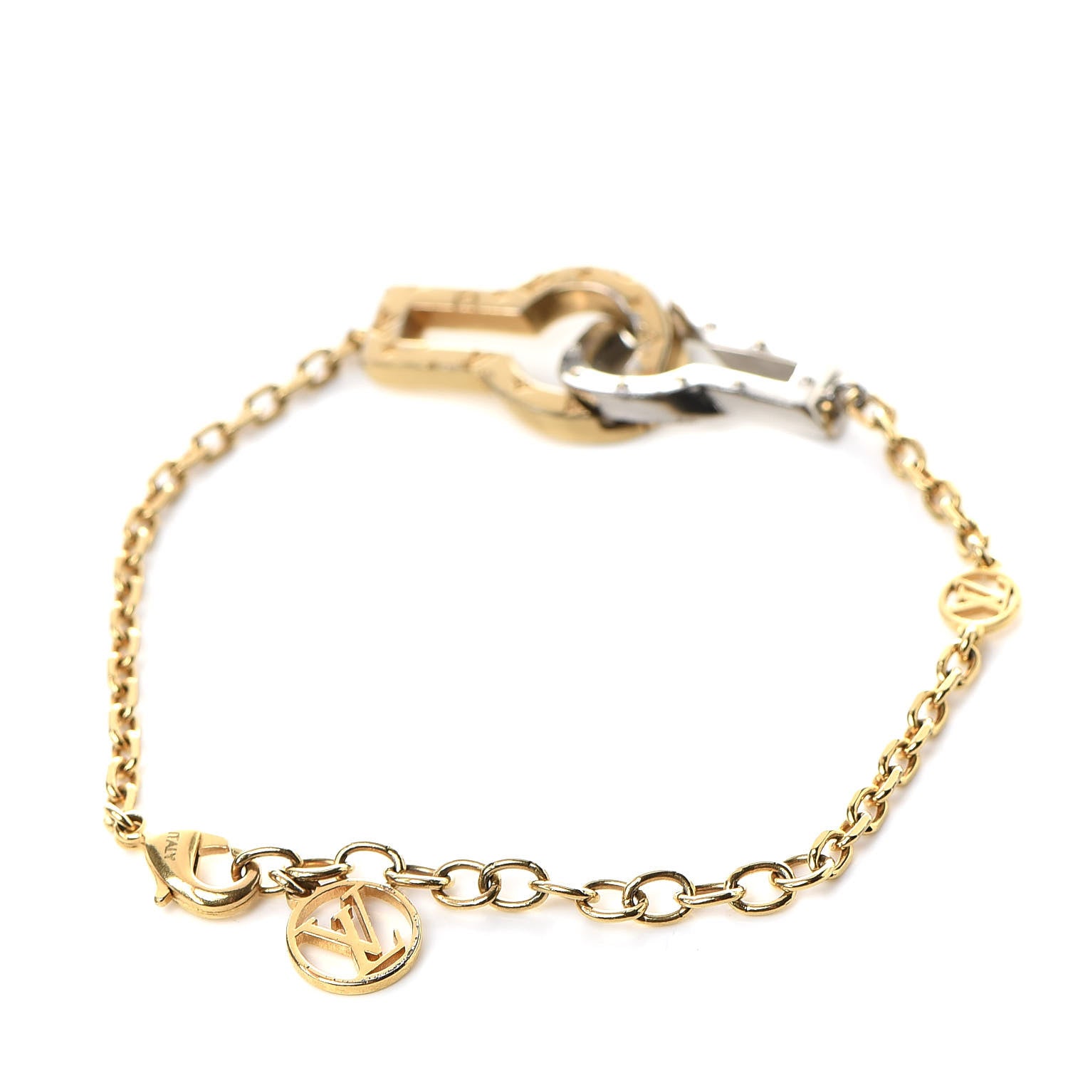 Louis Vuitton Twin Locks Supple Bracelet 3 of 4