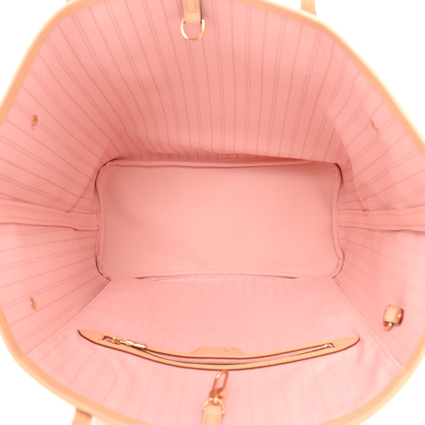 Damier Azur Neo Neverfull MM Rose Ballerine