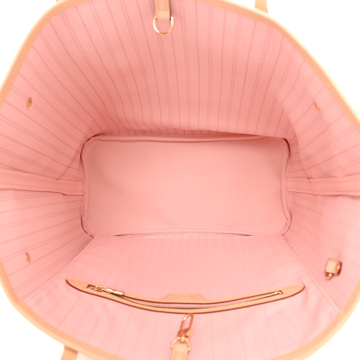 Louis Vuitton Damier Azur Neo Neverfull MM Rose Ballerine 6 of 10