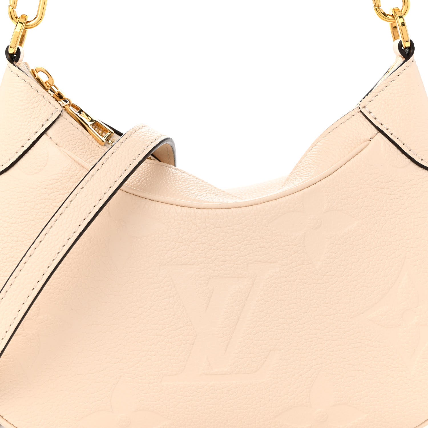 Louis Vuitton Empreinte Monogram Giant Bagatelle NM Creme 7 of 12