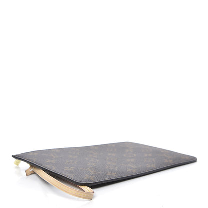 Louis Vuitton Monogram Neverfull MM GM Pochette 4 of 7