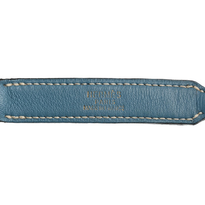 Hermes Evergrain Trim II 38 Bleu Jean 6 of 20