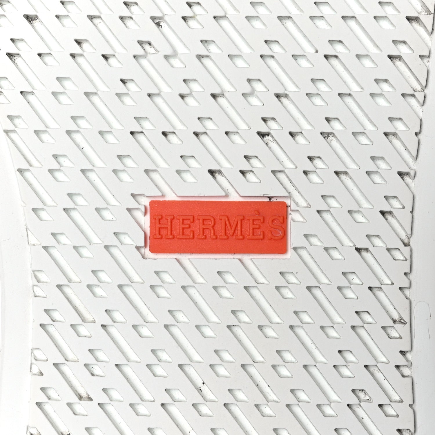 Hermes Canvas Calfskin Deep Sneakers 39 Framboise White 7 of 9