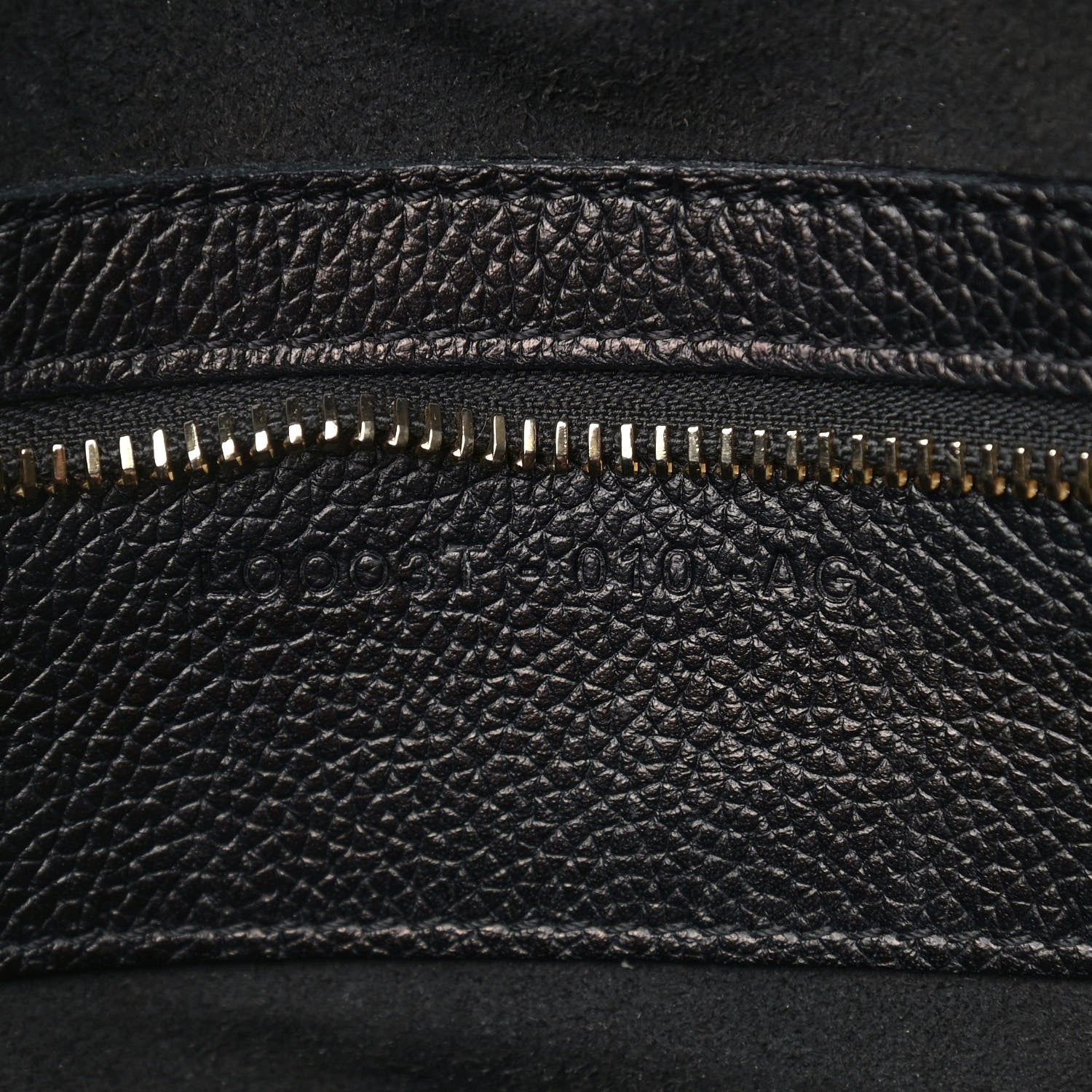 Tom Ford Grained Calfskin Large Jennifer Crossbody Bag Black 7 of 11