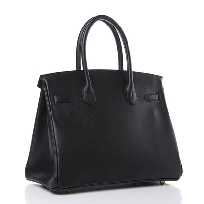 Hermes Epsom Birkin 30 Black 3 of 30