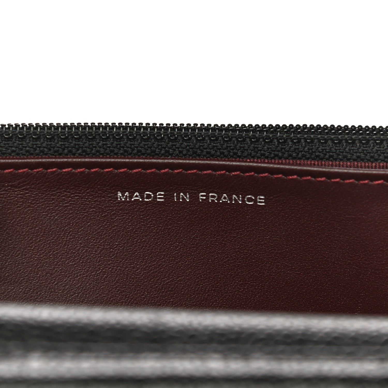 Chanel Caviar Quilted Wallet On Chain WOC Black 7 of 10