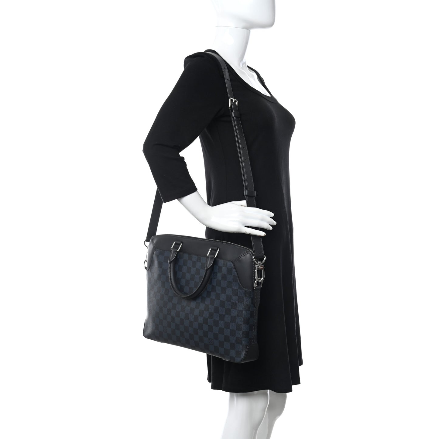 Damier Graphite Oliver Briefcase