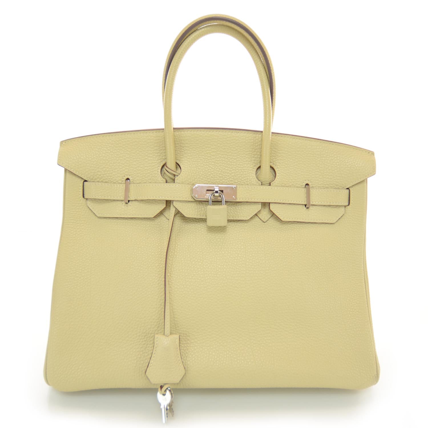 Hermes Togo Birkin 35 Parchemin 1 of 10
