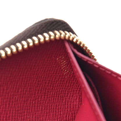 Louis Vuitton Monogram Clemence Wallet Fuchsia 7 of 7
