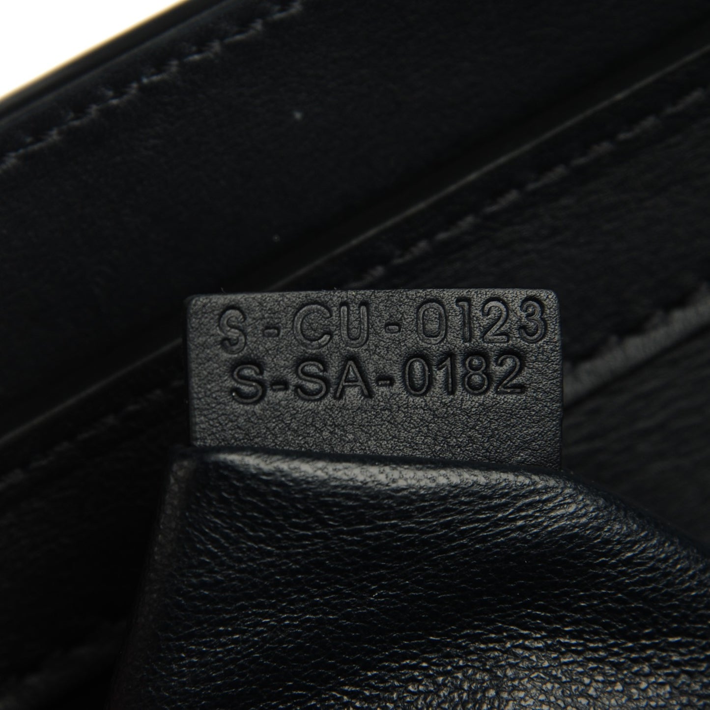 Smooth Calfskin Micro Luggage Navy Blue