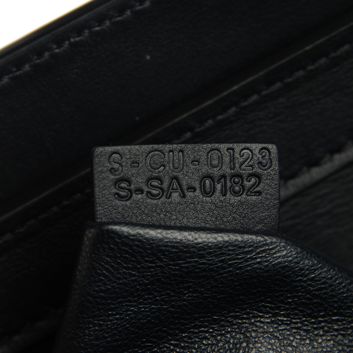 Celine Smooth Calfskin Micro Luggage Navy Blue 2 of 8