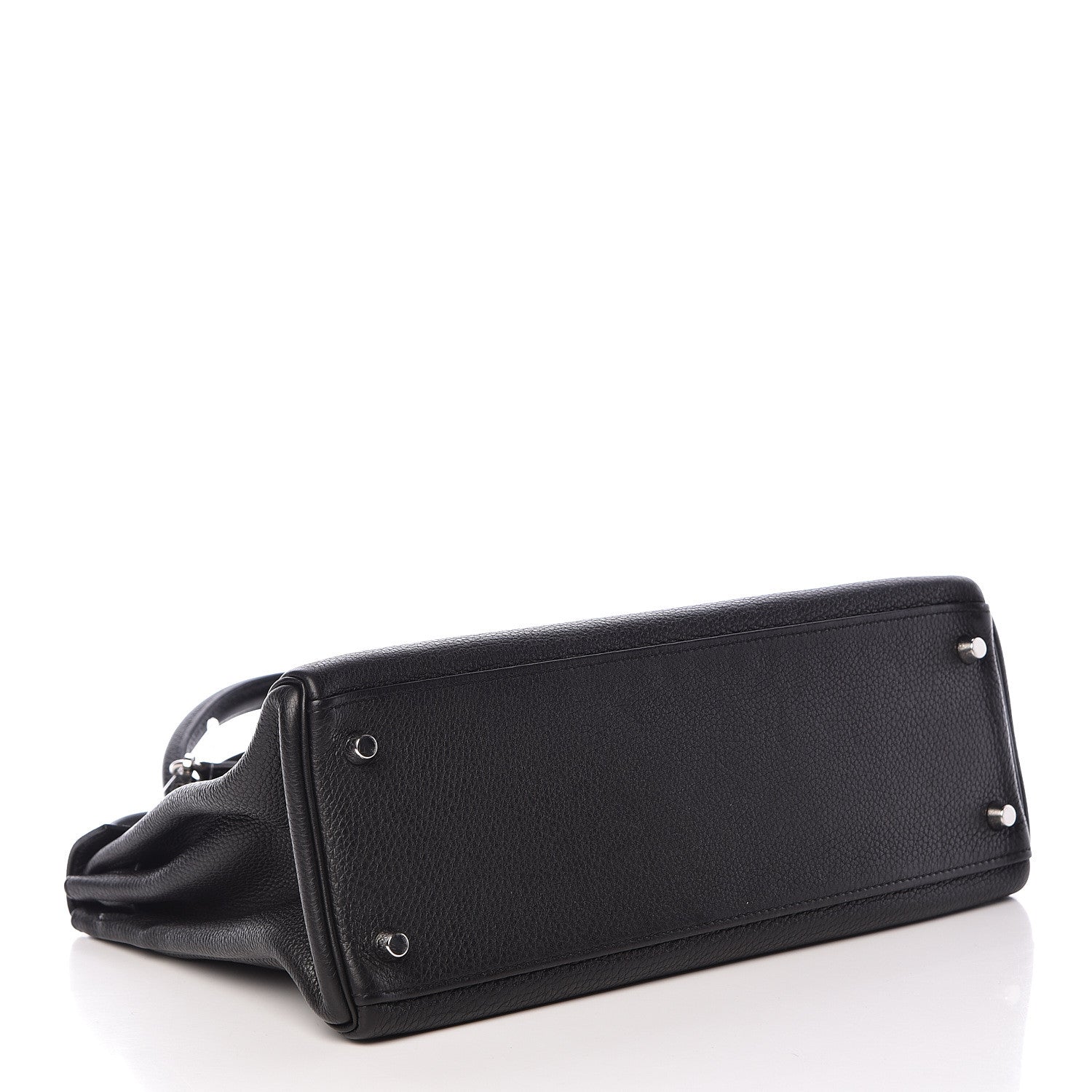 Hermes Togo Kelly Retourne 32 Black 5 of 38