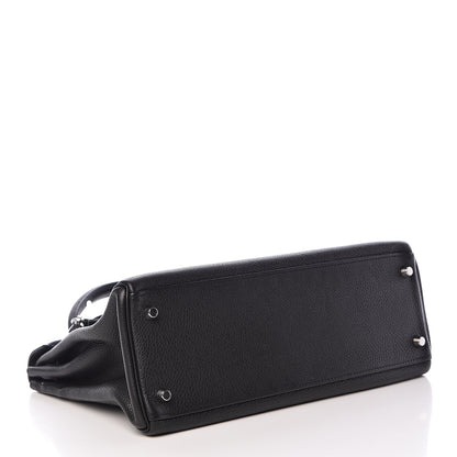 Hermes Togo Kelly Retourne 32 Black 5 of 38