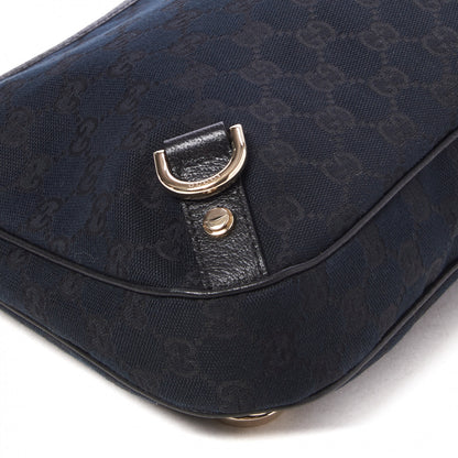 Gucci Monogram Medium Abbey D Ring Hobo Black 5 of 8