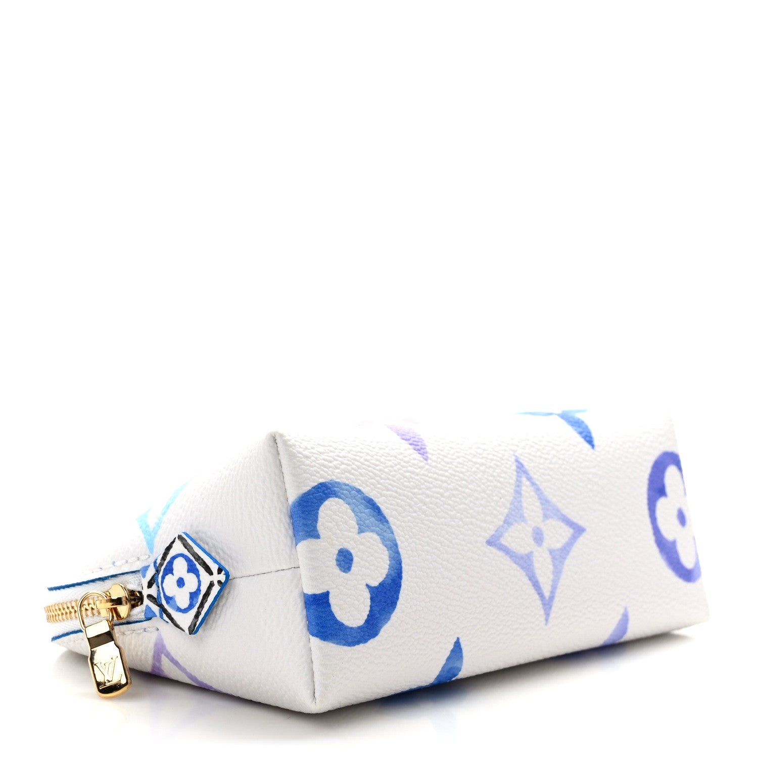 Louis Vuitton Monogram Giant By The Pool Cosmetic Pouch PM Blue 4 of 6