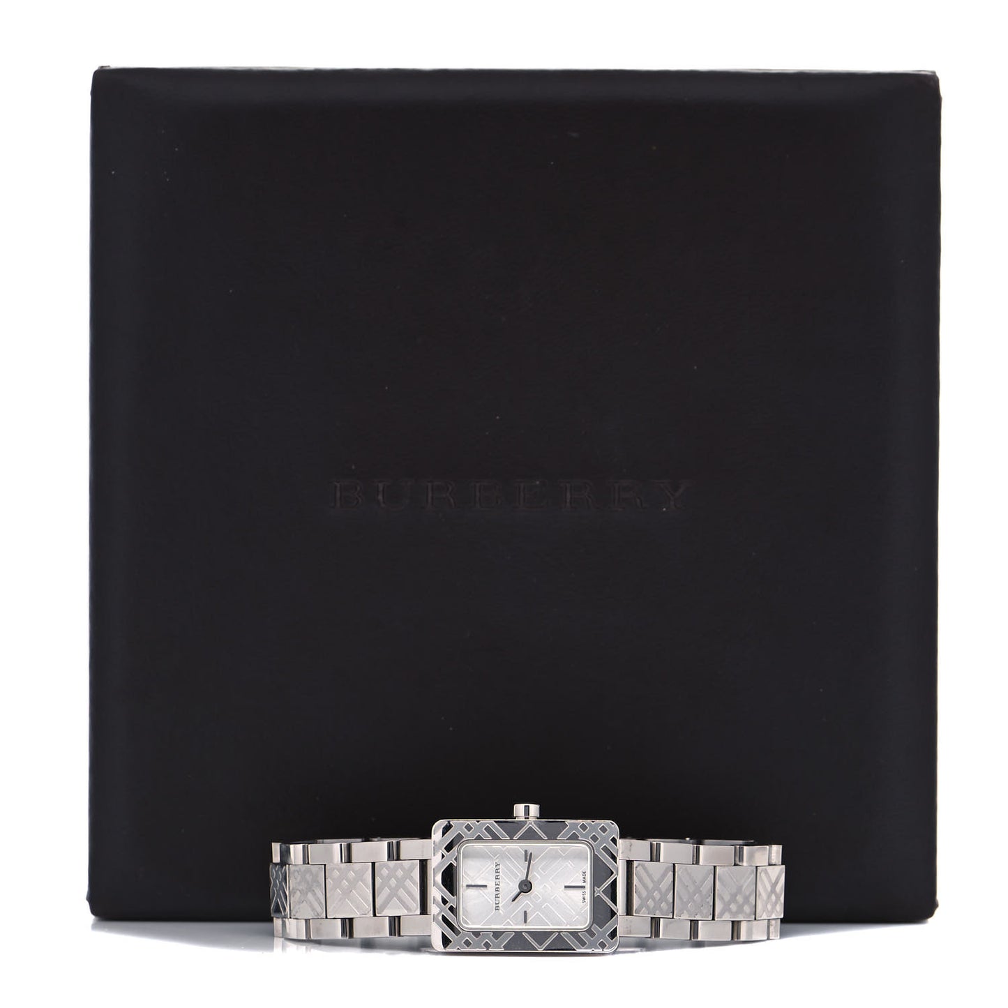 Stainless Steel 20mm Heritage Quartz Watch BU117