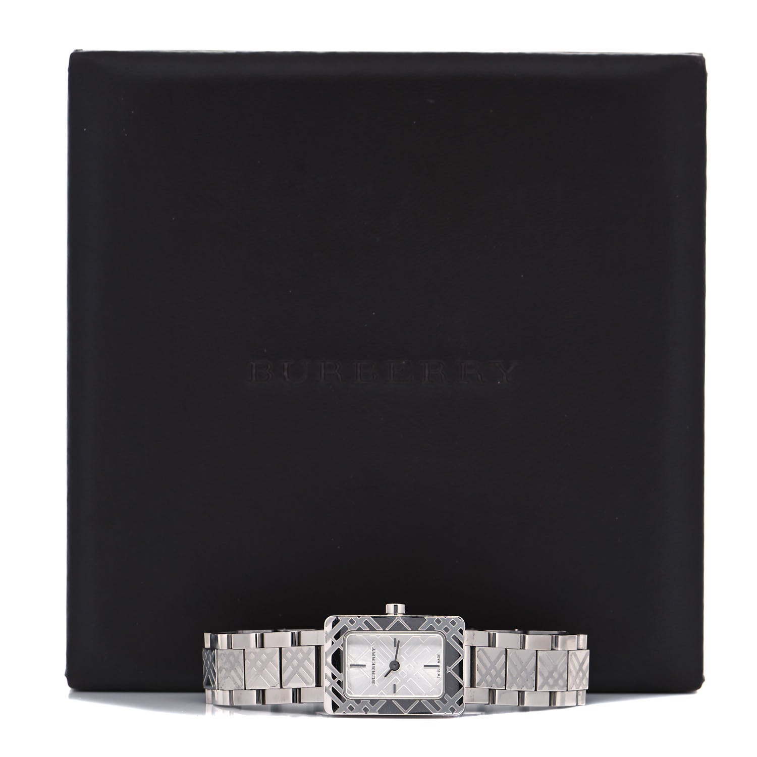 Burberry Stainless Steel 20mm Heritage Quartz Watch BU117 5 of 5