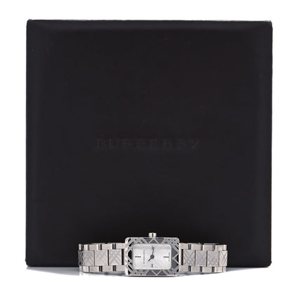 Burberry Stainless Steel 20mm Heritage Quartz Watch BU117 5 of 5