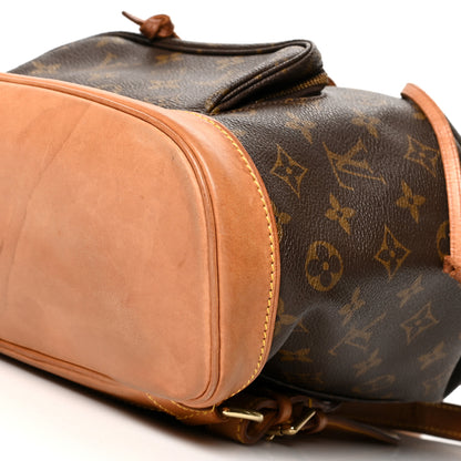 Louis Vuitton Monogram Montsouris MM Backpack 11 of 13