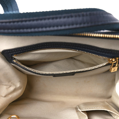Louis Vuitton Mini Monogram Josephine PM Blue 6 of 17