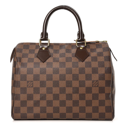 Louis Vuitton Damier Ebene Speedy 25 1 of 8