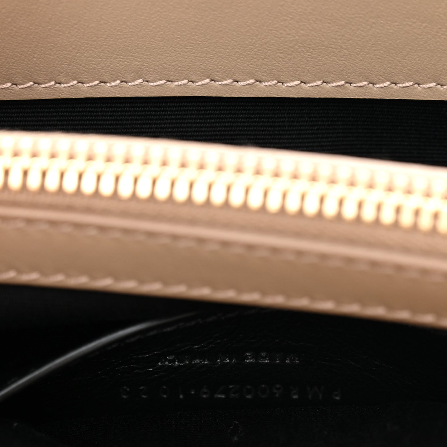 Suede Matelasse Chevron Monogram Medium College Bag Matte Gold