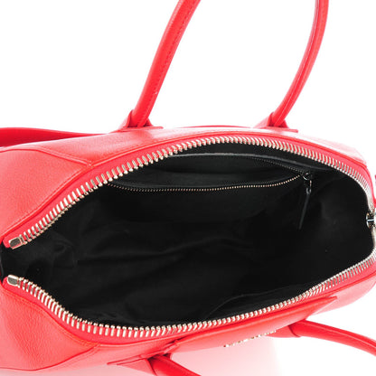 Givenchy Sugar Goatskin Medium Antigona Red 13 of 14