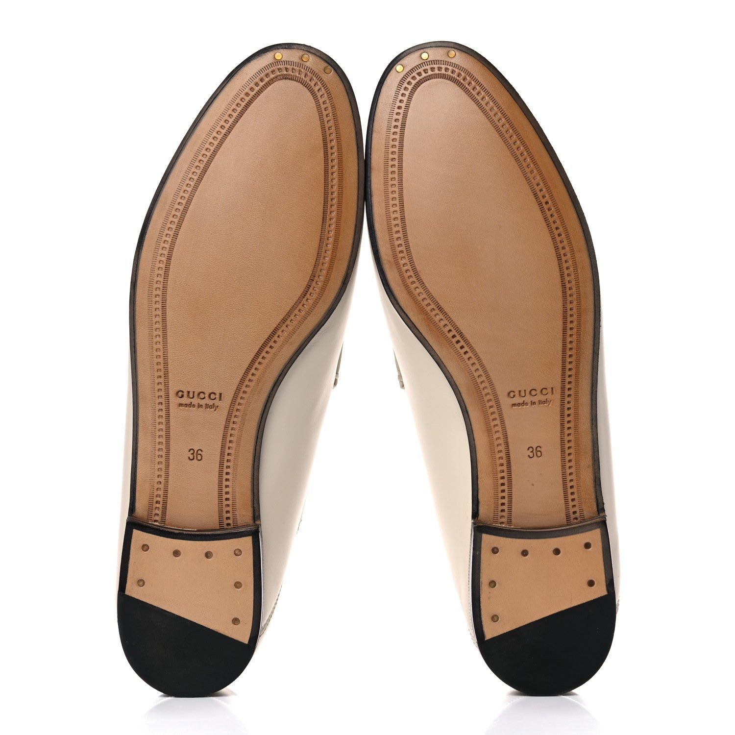 Gucci Calfskin Taste Strawberry Womens Brixton Horsebit Loafers 36 Ivory Red 5 of 10