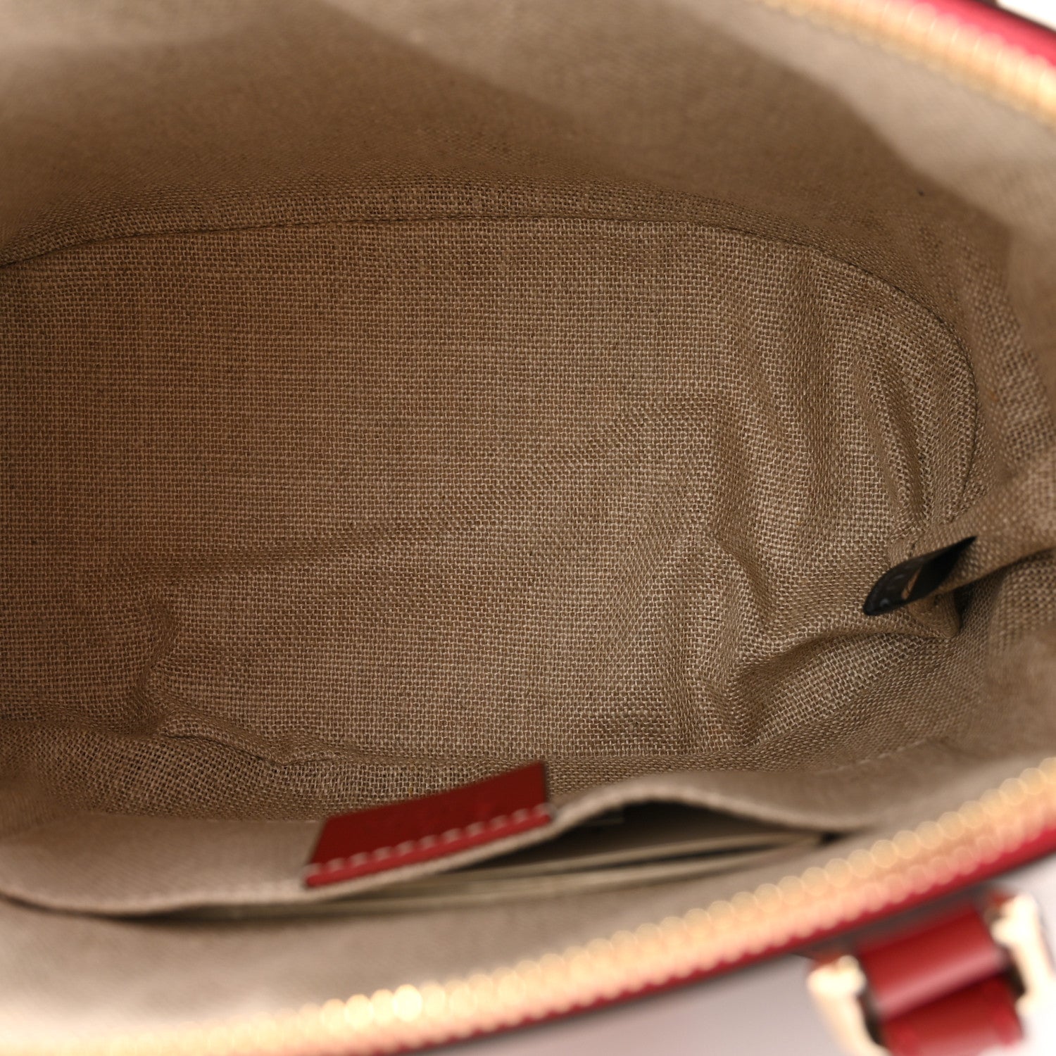 Gucci Soft Microguccissima Mini Dome Bag Rosso 5 of 10