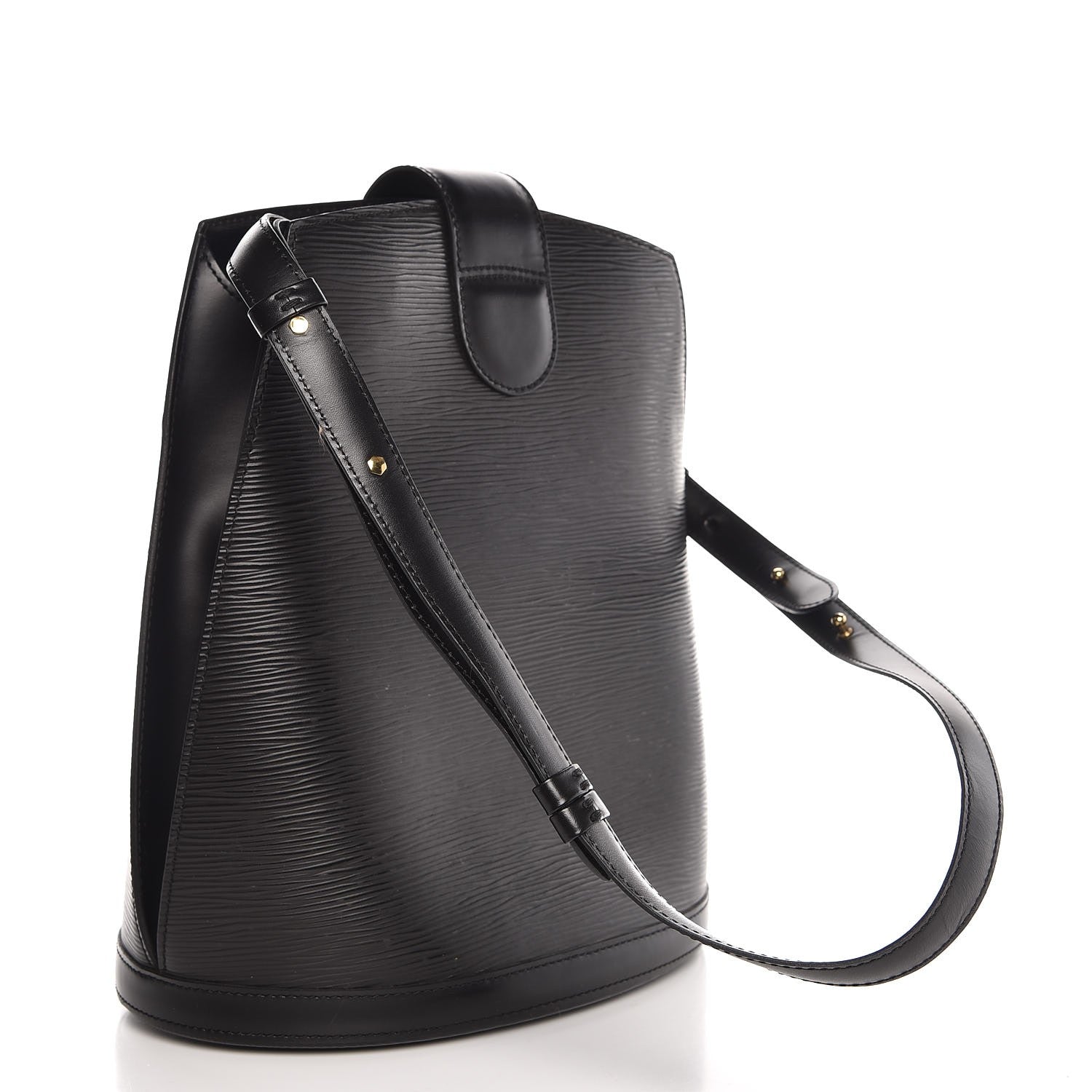 Louis Vuitton Epi Cluny Black 3 of 6