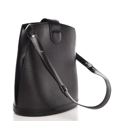 Louis Vuitton Epi Cluny Black 3 of 6