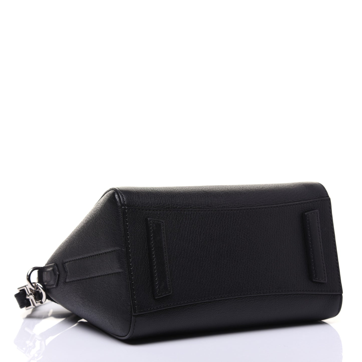 Sugar Goatskin Mini Antigona Black