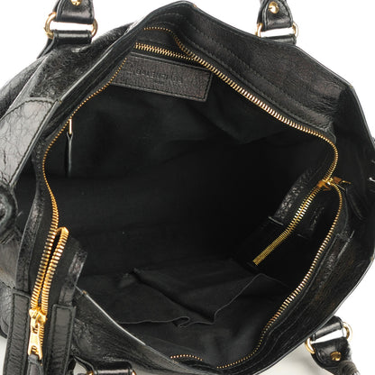 Balenciaga Agneau Giant 12 Gold Hardware City Black 5 of 8
