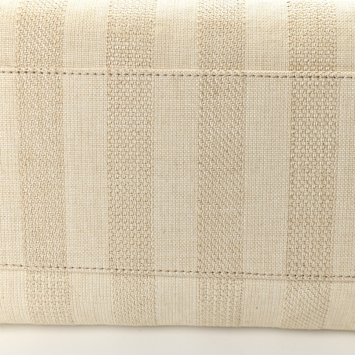 Chanel Mixed Fibers Striped Medium Deauville Tote Beige 12 of 12