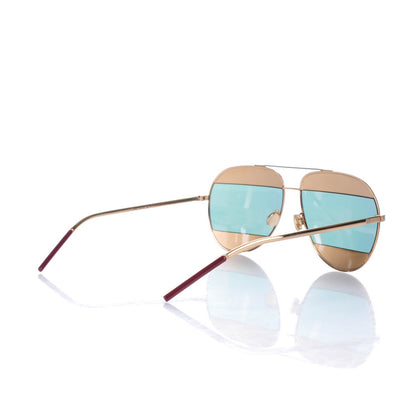 Christian Dior Split 1 Aviator Sunglasses Rose Gold 4 of 6