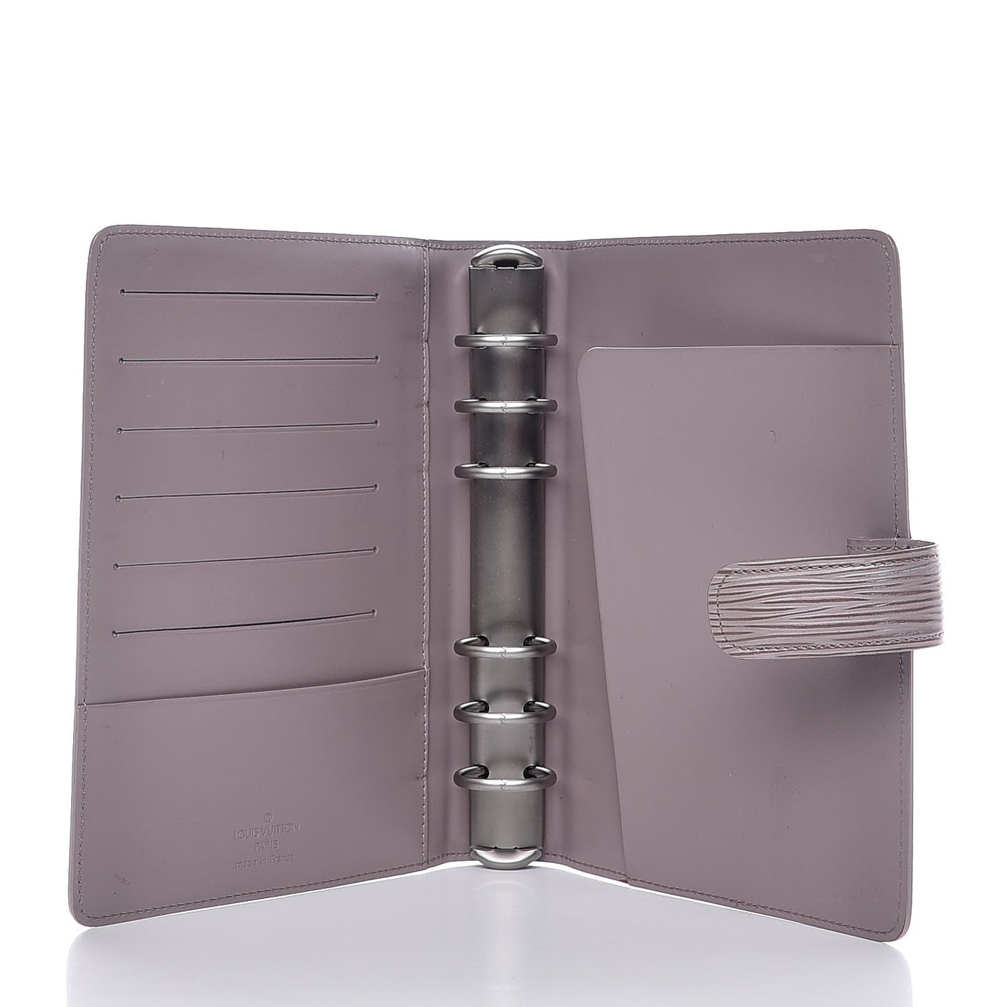 Epi Medium Ring Agenda Cover Lilac
