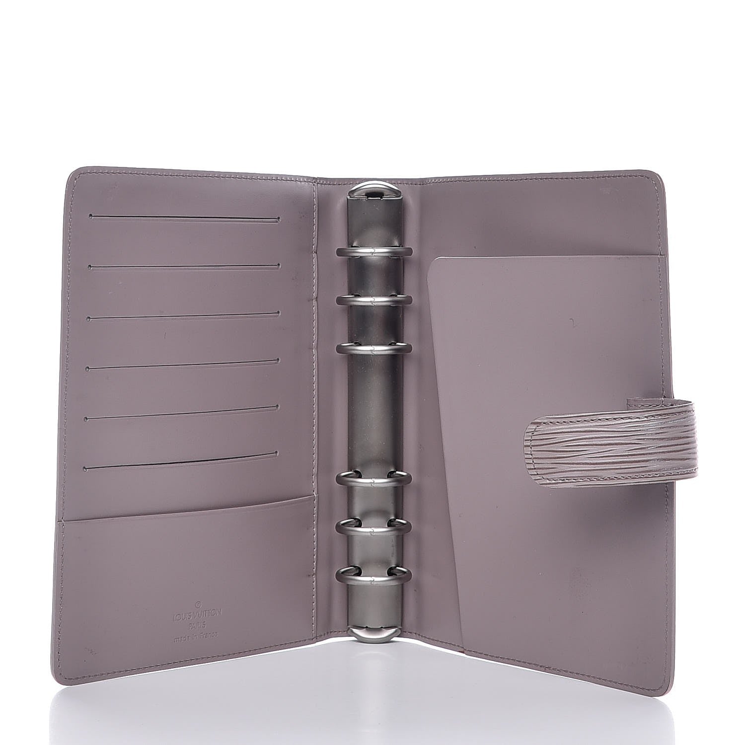 Louis Vuitton Epi Medium Ring Agenda Cover Lilac 5 of 7