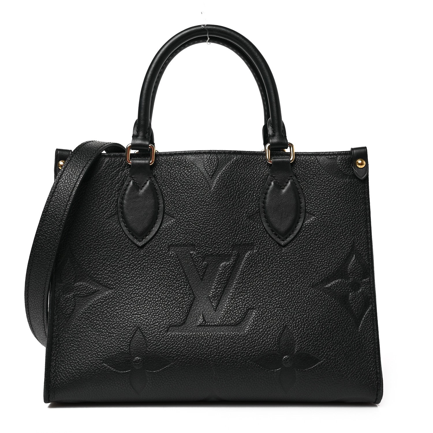 Louis Vuitton Empreinte Monogram Giant Onthego PM Black 1 of 8