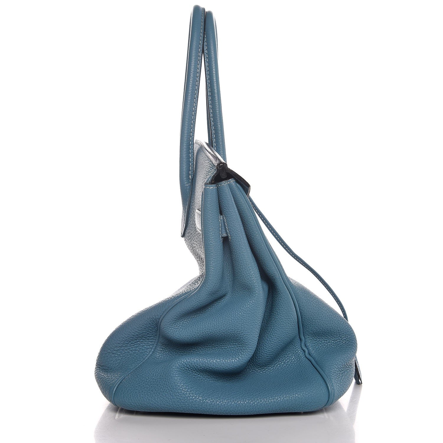 Hermes Togo Birkin 35 Blue Jean 6 of 37