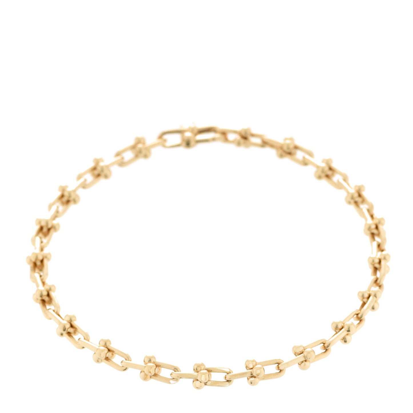 18K Yellow Gold Micro HardWear Link Bracelet