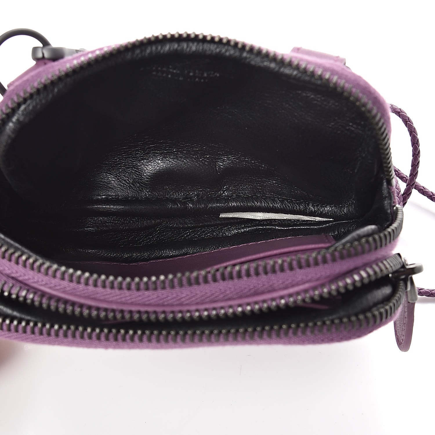 Bottega Veneta Nappa Intrecciato Strap Wallet Corot 5 of 9